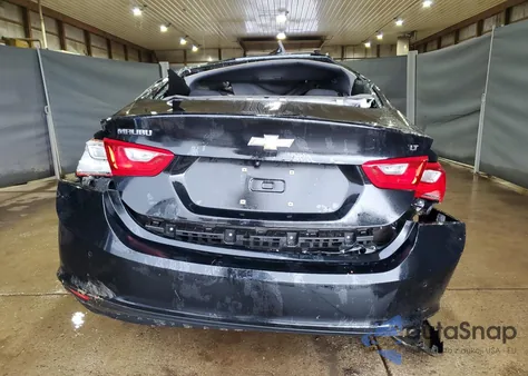 2024 Chevrolet Malibu Lt из США, поврежденный, VIN 1G1ZD5ST4RF112514